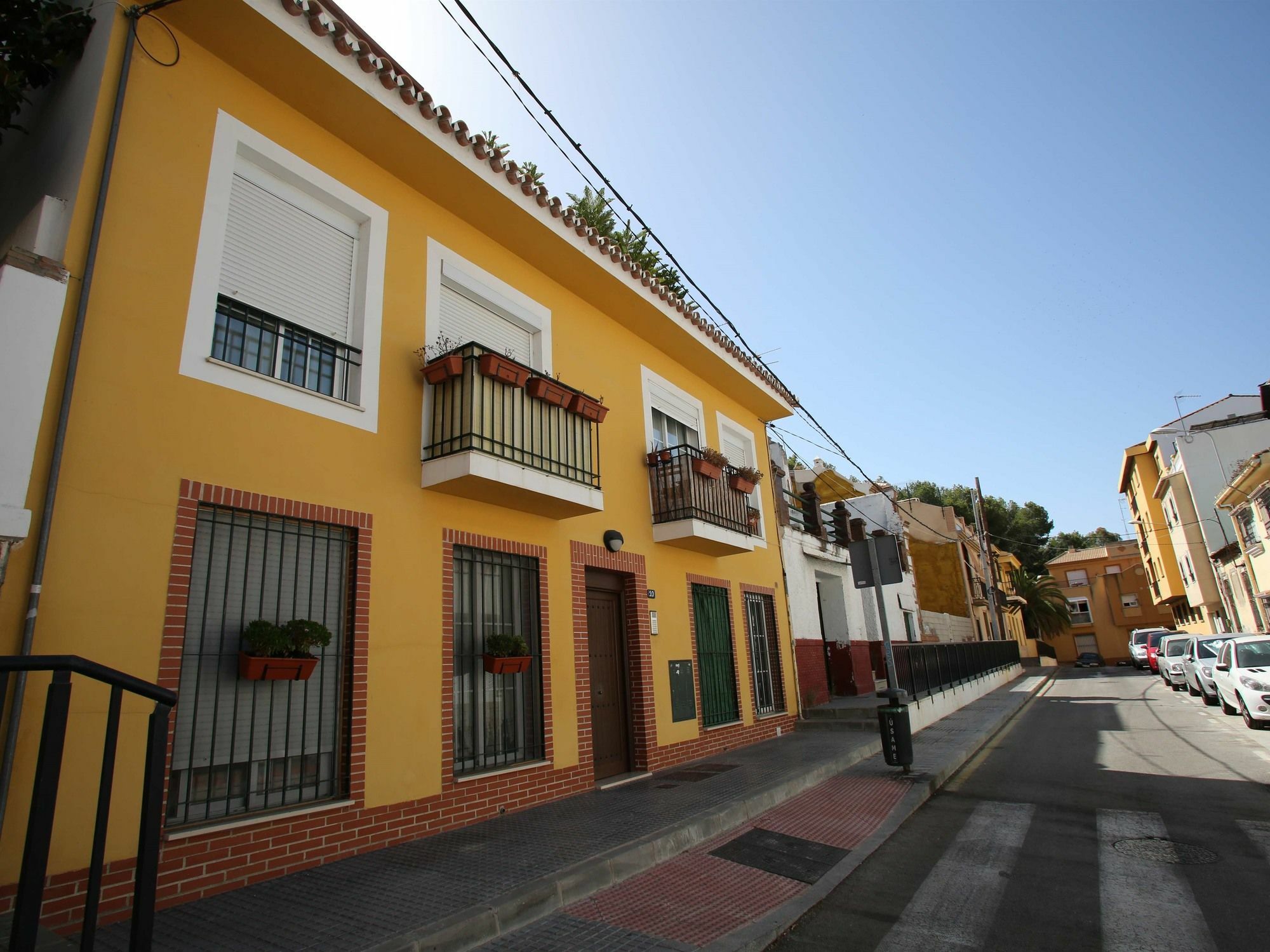 Malaga Lodge Studio Exterior foto